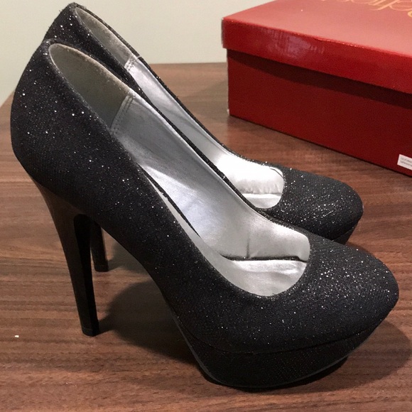 Refresh black formal shoes , great condition - Picture 3 of 4